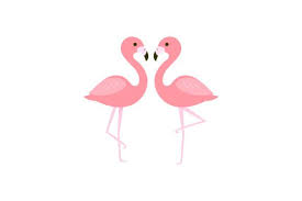Pink Flamingo Vector Illustration Graphic By Sabavector Creative Fabrica Flamingo Vector Vector Illustration Business Icons Vector