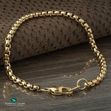 Esclava Veneciana Oro Laminado 18k Pulsera De Oro Hombre Esclavas De Oro Cadenas De Oro Para Hombres