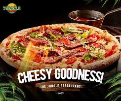 Pizza Is The Answer For Food Craving Thejunglerestaurant Thejungle Restaurant Muscat Oman Pizza Cheesypizza Food Traditional Food Restaurant Catering