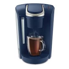 Keurig K Select Single Serve K Cup Pod Coffee Maker Matte Navy Walmart Com Single Serve Coffee Makers Pod Coffee Makers Keurig Coffee Makers