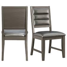 The perfect dining chairs will add a stylish touch to your dining room or living space. Elements International 14 5 Elem Dfh100sc Glam Standard Height Side Chair Household Furniture Dining Side Chairs