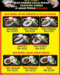 Serving local malay dishes with additional ala carte menu. Restoran Ikan Goreng Dan Gulai Panas Asam Pedas Melaka Startseite Facebook