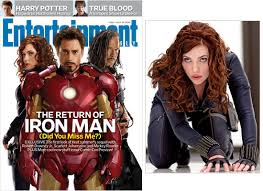Endgame, in which both iron man and scarlett johansson's black widow died stopping thanos from destroying the universe. First Look Scarlett Johansson As Black Widow In Iron Man 2 Film