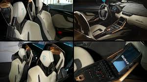 The sián roadster sports lamborghini's innovative supercapacitor application: 2021 Lamborghini Sian Interior Images