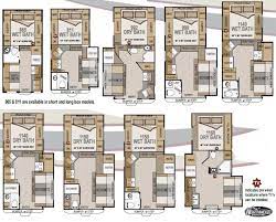 If you have been a lance camper owner and are now considering the purchase of a travel trailer or toy. 2010 Northwood Arctic Fox Truck Camper Floorplans
