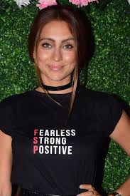 Falguni and Shane Peacock create a T-shirt with a strong message