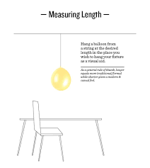 how to hang pendants & chandeliers