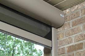 Maybe you would like to learn more about one of these? Panorama Stoett S Largest Outdoor Living Retractable Screen Retractable Patio Screens Patio Screens House With Porch