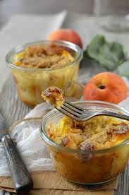 Brioche Perdue Au Four A La Peche Recette Tangerine Zest Recette Brioche Perdu Alimentation Repas Vegetarien