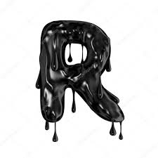 Black And White Slime Drip Background Black Dripping Slime Halloween Capital Letter R Stock Photo Ad Slime Halloween Black Dripping Ad Schrift