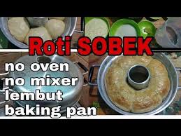 Roti sobek baking pan low fat. Resep Roti Sobek Versi Tanpa Mixer Tanpa Oven Roti Sobek Baking Pan By Mama Tristan Youtube Resep Roti