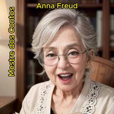 Anna Freud #mestredoscontos #contos #annafreud #historiasreais #personagens