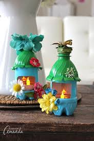 Fairy Light Recycled Craft Bottle Crafts Plastic Bottle Crafts Crafts