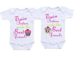 5,762 two twins stock video clips in 4k and hd for creative projects. Funny Twin Girls Shirts Pair Of Best Friends Twins Bodysuit Set Of Girl Twins Bodysuits 2 Twin Girls Shirts Twins Baby Shower Bodysuits Baby Boys Clothing Bgc Sedahotels Com