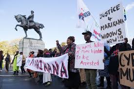 We did not find results for: Activists Demand Justice For Marikana Massacre Victims Groundup