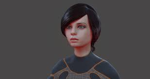 If a model you like does not have a suitable file format, be sure to see whether the designer offers free file conversions for the model. Female Ellie Rigged For Blender 3d Model 5 Blend Free3d