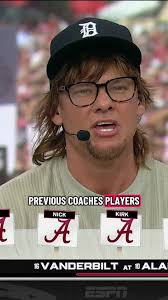 Nick Sabans Reaction to Rob Ezell Impression