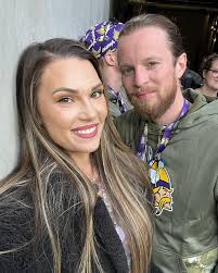 Great day at the @vikings game!