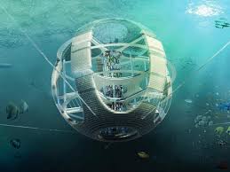 25 Fantastic Architectural Designs For Green Living In Floating Cities Fish Tower Floating City Architecture