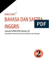 Sastra inggris (nomor mk dalam kurikulum) 48 revisi : Buku Guru Inggris Xi Otong Setiawan Cetak