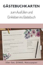 Erinnerungen an den schönsten tag. Gastebuch Hochzeit Mit Fragen Zum Ausfullen Diy Hochzeit Gastebuch Hochzeit Mit Fragen Gaste Buch Hochzeit Gastebuch Hochzeit