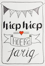 Hiep Hiep Hoera Jarig Handlettering Juvejo 20170212 Handlettering Handbelettering Kaart Ideeen Verjaardag