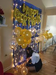 Pin De Itsme Delilah En Birthday Decorations Ideas Ideas De Decoracion De Cumpleanos Ideas Sorpresa De Cumpleanos Decoraciones De Cumpleanos Para Hombres
