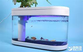 Xiaomi Launches A Beautiful Fish Tank That Can Be Powered By A Power Bank Gizmochina