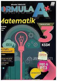 Modul Aktiviti Formula A Matematik Tingkatan 3 Dlp Jaya Bakti