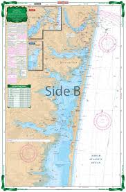 barnegat bay nautical map chart