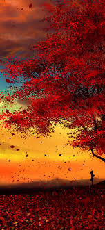 Maybe you would like to learn more about one of these? Anime Autumn Scenery Sunset 4k Wallpaper 46