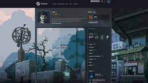 animated 2b, nier automata steamprofile. I Also Managed To Make The Animated Background More Visible And Added A Distinctive Touch Steam