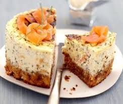 Cheese Cake Au Saumon Fume Cake Saumon Recette Saumon Fume