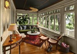 53 Stunning Ideas Of Bright Sunroom Designs Ideas Sunroom Designs Sunroom Decorating Traditional Porch