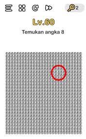 Angka 0 di sini sedikit membingungkan, tetapi ingatlah bahwa angka nol terhitung sebagai angka yang lebih kecil dari empat. Temukan Angka 8 Brain Out Kunci Jawaban Brain Out Level 60 Jalur Tekhno