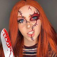 Chucky Makeup Chucky Makeup Synthetic Lace Front Wigs Chucky