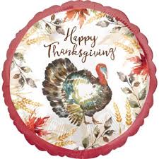 Happy Thanksgiving Turkey Balloon 17in Party City Check out our turkey pinata selection for the very best in unique or custom, handmade pieces from our party décor shops. happy thanksgiving turkey balloon 17in