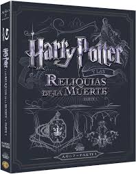La fecha crucial se acerca. Harry Potter Y Las Reliquias De La Muerte Parte 1 Ed19 Bd Blu Ray