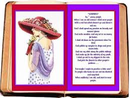 When I Aam An Old Woman I Shall Wear Purple Red Hat Ladies Red Hat Society Sentimental Gifts