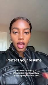FIX that resume & get