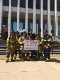 One to fix the stairs, then one to fix the bridge. Huntsville Firefighters Step It Up To Honor Memory Of Brethren Lost On 9 11 City Of Huntsville Blog
