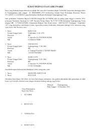 Contoh Bagan Silsilah Keluarga Ahli Waris Kumpulan Soal Pelajaran 6