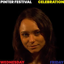 Opening night of the Harold Pinter Festival is TONIGHT at 7 pm starting  with Celebration and Dumb Waiter! Find the ticket link in our bio! Meet the  Cast of Celebration! (In order