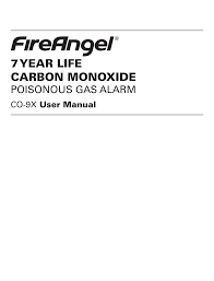 This is why it must be working properly. Https Www Fireangel Co Uk Pro Co 9x Manual
