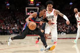 Grant, Simons Spearhead Trail Blazers' Dominating Win Over Pistons