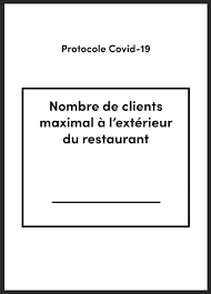 Check spelling or type a new query. Kit Gratuit Pour Les Restaurants Special Covid 19 Qr Code Affiche Menu En Ligne