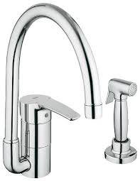 Faucet instructions > faucet repair how to > grohe kitchen faucet installation. Grohe 33 980 001 Eurostyle Main Sink Faucet With Side Spray
