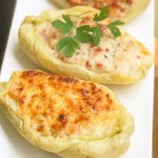 Christophines Farcies Express Je Cuisine Creole Recette Cuisine Creole Christophine Recette Cuisine