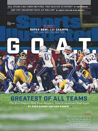 Sports Illustrated Back Issue February 11 2019 Digital In 2021 Sports Illustrated Covers Sports Illustrated New England Patriots