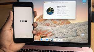 Update And Restore Iphone Using Ipsw Firmware Macos Big Sur Big Sur Firmware Iphone